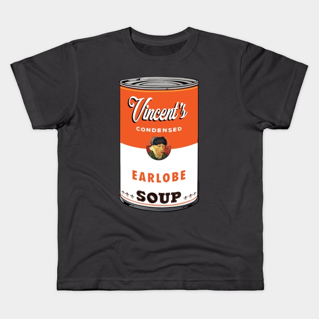 Earlobe Soup Kids T-Shirt by chilangopride